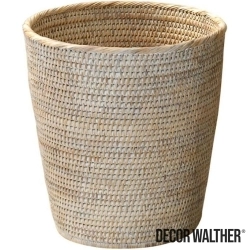 Decor Walther - Decor Walther Basket Oval Sepet Malzemelik, Beyaz (Tezgah Üzeri) - BASKETPK-L