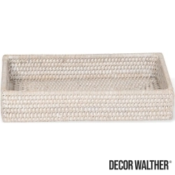 Decor Walther - Decor Walther Basket Aksesuar Tepsisi, Beyaz (Tezgah Üzeri) - BASKETTAB2-L