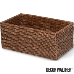 Decor Walther - Decor Walther Basket Kutu Malzemelik, Kahve (Tezgah Üzeri) - BASKETUTB-D