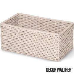 Decor Walther - Decor Walther Basket Kutu Malzemelik, Beyaz (Tezgah Üzeri) - BASKETUTB-L