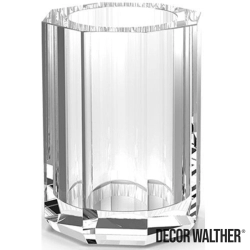 Decor Walther - Decor Walther Kristall Diş Fırçalığı, Şeffaf (Tezgah Üzeri, Cam) - KRBER-C