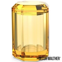 Decor Walther - Decor Walther Kristall Pamukluk, Amber (Tezgah Üzeri, Cam) - KRBMD-A