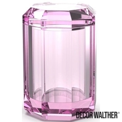 Decor Walther - Decor Walther Kristall Pamukluk, Pembe (Tezgah Üzeri, Cam) - KRBMD-P