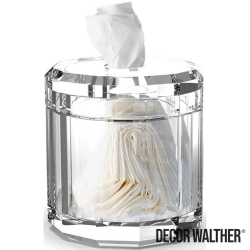 Decor Walther - Decor Walther Kristall Kağıt Mendillik, Şeffaf (Tezgah Üzeri, Cam) - KRKB-C