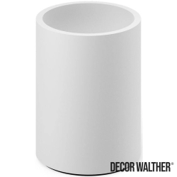 Decor Walther - Decor Walther Stone Diş Fırçalığı, Beyaz/Corian (Tezgah Üzeri) - STONEBER