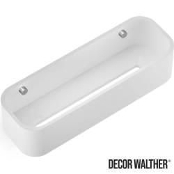 Decor Walther - Decor Walther Stone Malzemelik, Beyaz/Corian/Krom (Duvardan) - STONEDCT30-CR