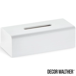 Decor Walther - Decor Walther Stone Kağıt Mendillik, Beyaz/Corian (Tezgah Üzeri) - STONEKB