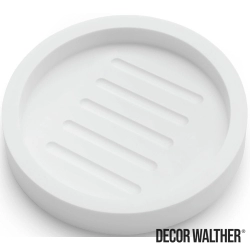 Decor Walther - Decor Walther Stone Sabunluk, Beyaz/Corian (Tezgah Üzeri) - STONESA