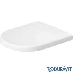Duravit - Duravit D-Code Yavaş Kapanır Klozet Kapağı