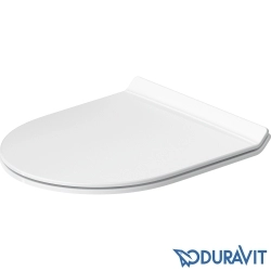 Duravit - Duravit No.1 Slim Klozet Kapağı, Yavaş Kapanır