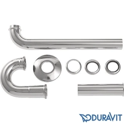 Duravit - Duravit Universal Lavabo Sifonu Alt Grubu (P Tipi)
