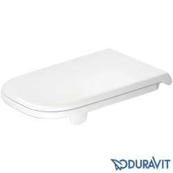 Duravit - Duravit D-Code Klozet Kapağı, Uzun Tip