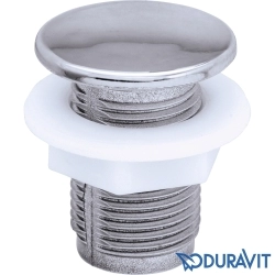 Duravit - Duravit Su Taşma Deliği Kapağı, 25 mm