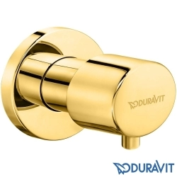 Duravit - Duravit Ankastre Stop Valf, Altın