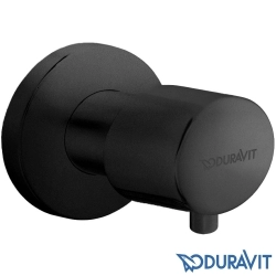 Duravit - Duravit Ankastre Stop Valf, Mat Siyah