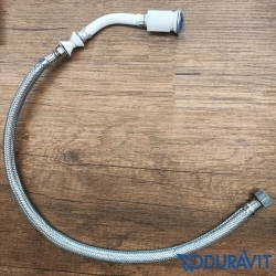 Duravit - Duravit DuraWasch Seramik Uçlu Taharet Borusu Seti (Tip 3 8,5-50)