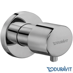 Duravit - Duravit Ankastre Stop Valf, Paslanmaz Çelik