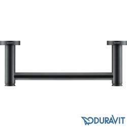 Duravit - Duravit D-Code Küvet Tutamağı, Mat Siyah
