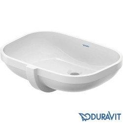 Duravit - Duravit D-Code Tezgah Altı Lavabo, 56 cm