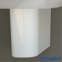 Duravit - Duravit Caro Yarım Ayak