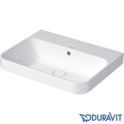 Duravit - Duravit Happy D.2 Plus Tezgah Üstü Lavabo, 60 cm