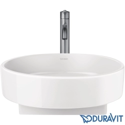 Duravit - Duravit Balcoon DuraShield HygieneGlaze Plus Çanak Lavabo, 45 cm, Parlak Beyaz