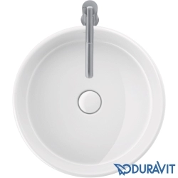 Duravit - Duravit Balcoon DuraShield HygieneGlaze Plus Çanak Lavabo, 45 cm, Parlak Beyaz