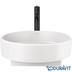 Duravit - Duravit Balcoon DuraShield HygieneGlaze Plus Çanak Lavabo, 45 cm, Parlak Beyaz