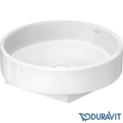 Duravit - Duravit Balcoon DuraShield HygieneGlaze Plus Çanak Lavabo, 45 cm, Parlak Beyaz