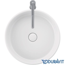 Duravit - Duravit Balcoon DuraShield HygieneGlaze Plus Çanak Lavabo, 45 cm, Beyaz İpeksi Mat