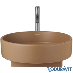 Duravit - Duravit Balcoon DuraShield Çanak Lavabo, 45 cm, Kil Terra Mat