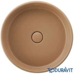 Duravit - Duravit Balcoon DuraShield Çanak Lavabo, 45 cm, Kil Terra Mat