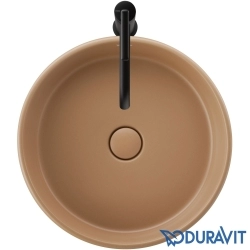 Duravit - Duravit Balcoon DuraShield Çanak Lavabo, 45 cm, Kil Terra Mat