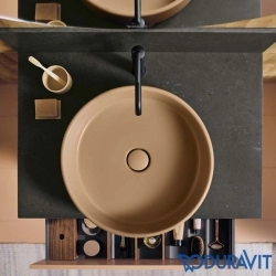 Duravit - Duravit Balcoon DuraShield Çanak Lavabo, 45 cm, Kil Terra Mat