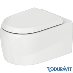 Duravit - Duravit Qatego Rimless Kanalsız Asma Klozet