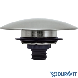 Duravit - Duravit Küvet Sifonu Kapağı, Paslanmaz Çelik