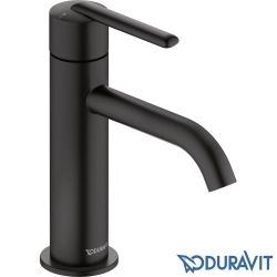 Duravit - Duravit Balcoon Lavabo Bataryası, Mat Siyah (S-Boy)