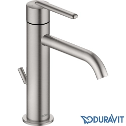 Duravit - Duravit Balcoon Lavabo Bataryası, Sifon Kumandalı, Paslanmaz Çelik (M-Boy)