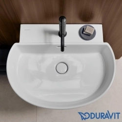 Duravit - Duravit Balcoon Lavabo Bataryası, Mat Siyah (M-Boy)
