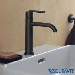 Duravit - Duravit Balcoon Lavabo Bataryası, Mat Siyah (M-Boy)