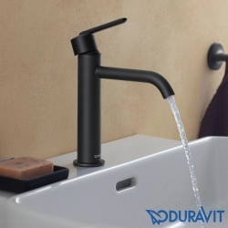 Duravit - Duravit Balcoon Lavabo Bataryası, Mat Siyah (M-Boy)
