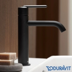 Duravit - Duravit Balcoon Lavabo Bataryası, Mat Siyah (M-Boy)