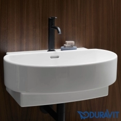 Duravit - Duravit Balcoon Lavabo Bataryası, Mat Siyah (M-Boy)