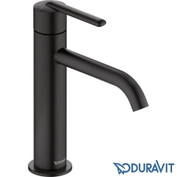 Duravit - Duravit Balcoon Lavabo Bataryası, Mat Siyah (M-Boy)