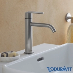 Duravit - Duravit Balcoon Lavabo Bataryası, Paslanmaz Çelik (M-Boy)