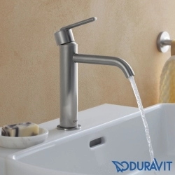Duravit - Duravit Balcoon Lavabo Bataryası, Paslanmaz Çelik (M-Boy)