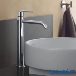 Duravit - Duravit Balcoon Tezgah Üstü Lavabo Bataryası (XL Boy)