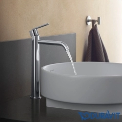 Duravit - Duravit Balcoon Tezgah Üstü Lavabo Bataryası (XL Boy)