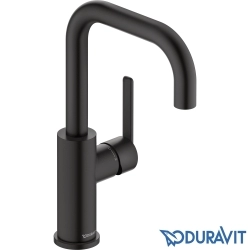 Duravit - Duravit Balcoon Yüksek Lavabo Bataryası, Mat Siyah