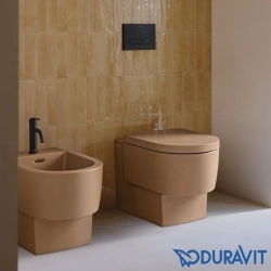 Duravit - Duravit Balcoon Bide Bataryası, Mat Siyah (Sifon Kumandalı)
